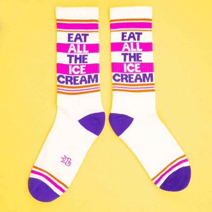 Eat All The Ice Cream
