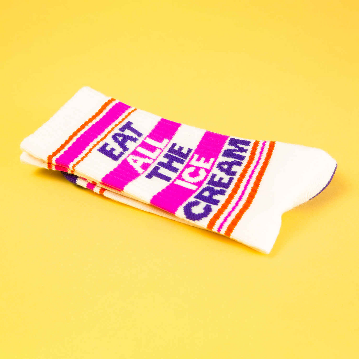 Eat All The Ice Cream
