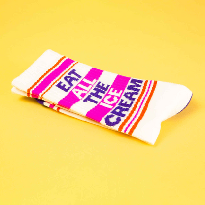 Eat All The Ice Cream