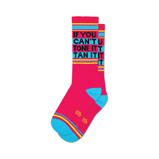 If You Can't Tone It, Tan It