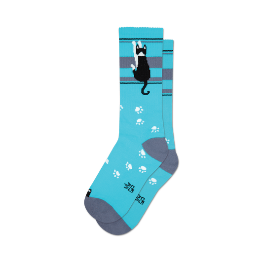 Hanging Tuxedo Cat