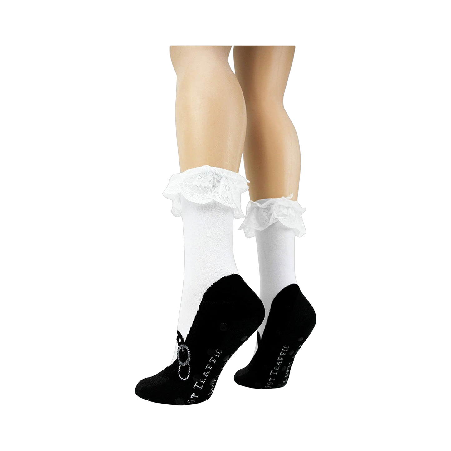 Mary Jane Non-Skid Slipper