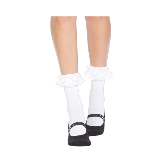 Mary Jane Non-Skid Slipper