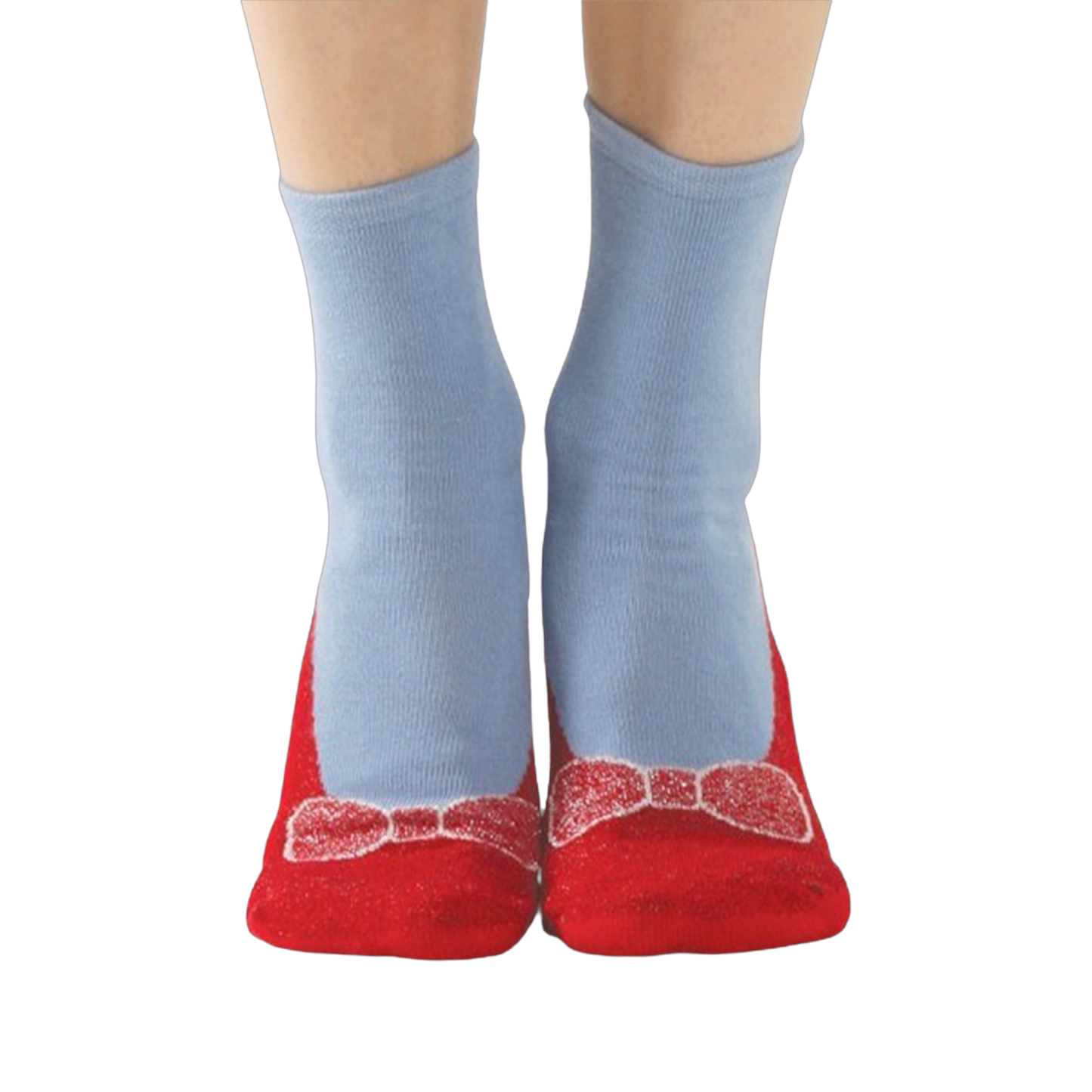 Red Non-Skid Slipper