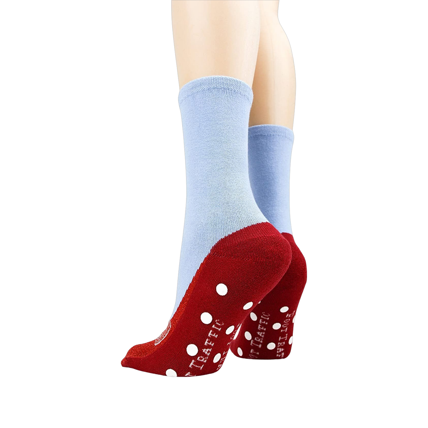 Red Non-Skid Slipper