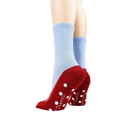 Red Non-Skid Slipper