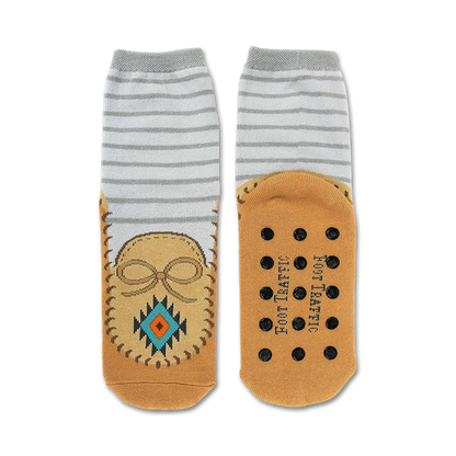 Moccasin Non-Skid Slipper