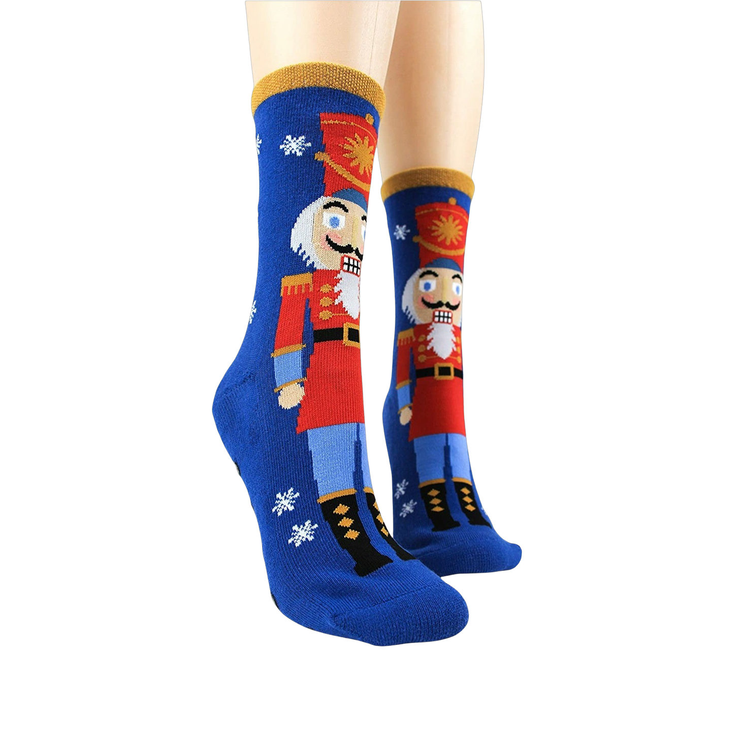 Nutcracker Non-Skid Slipper