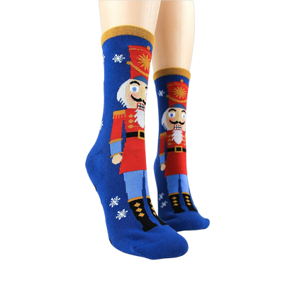 Nutcracker Non-Skid Slipper