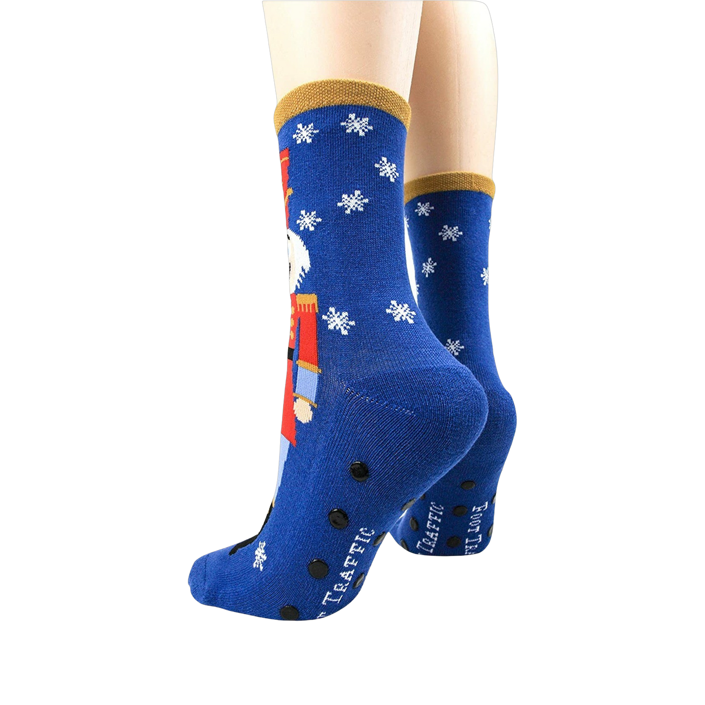 Nutcracker Non-Skid Slipper