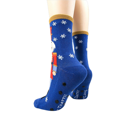 Nutcracker Non-Skid Slipper