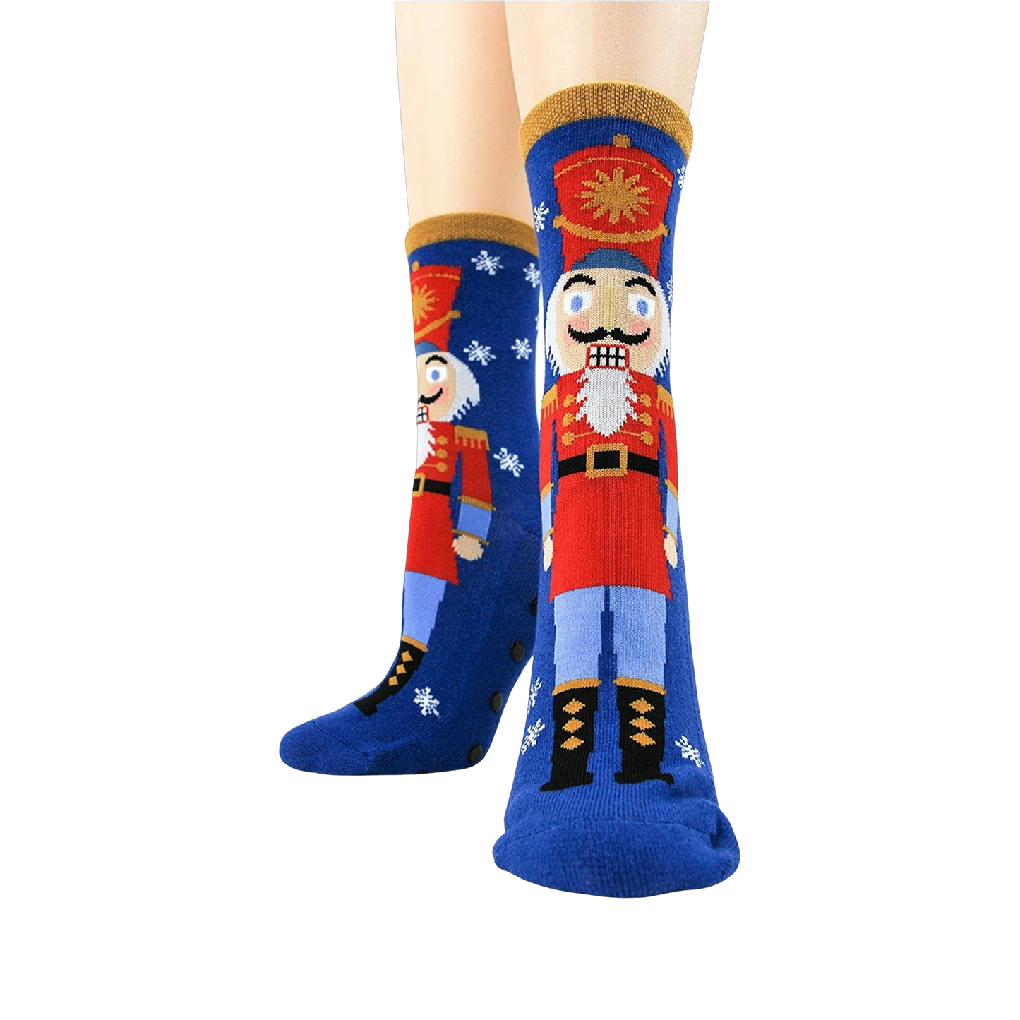 Nutcracker Non-Skid Slipper