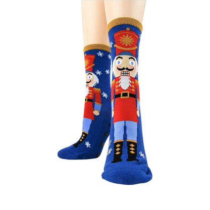 Nutcracker Non-Skid Slipper