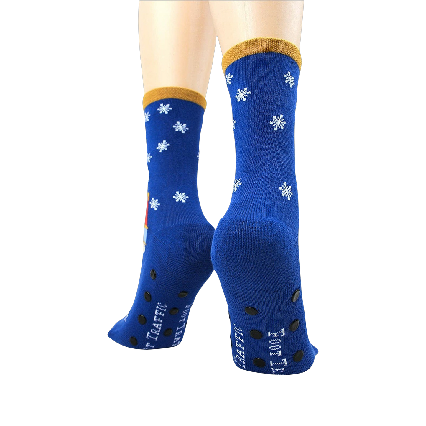 Nutcracker Non-Skid Slipper