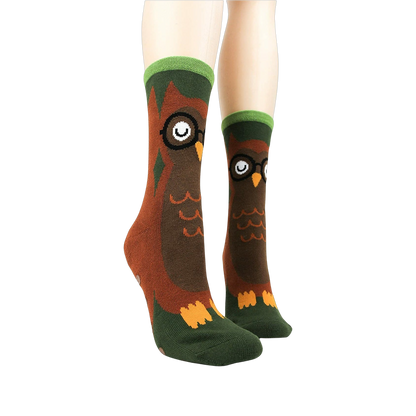 Owl Non-Skid Slipper