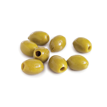 Pitted Italian Green Olives (40 Portion Packs)