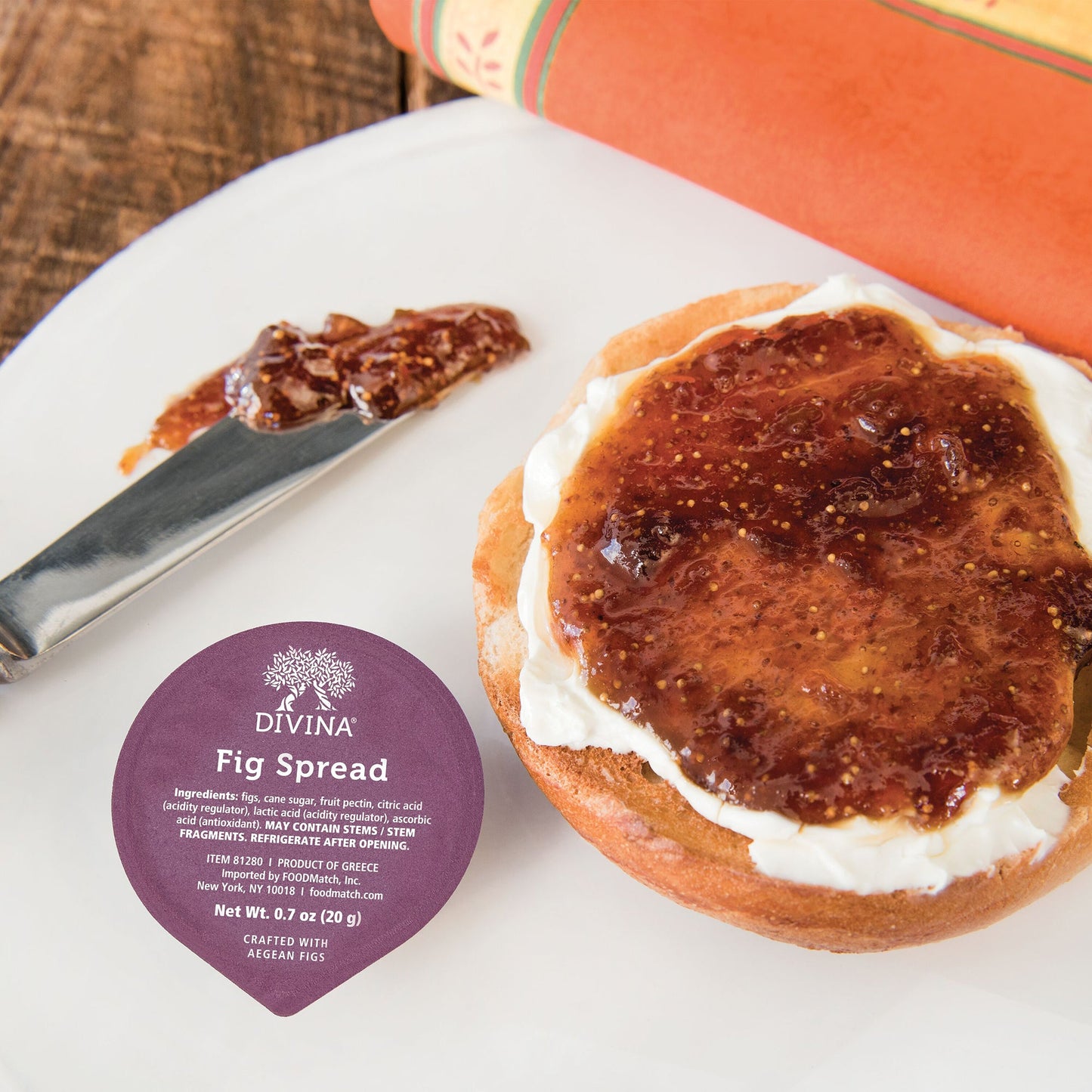 Fig Spread (120 Portion Packs)