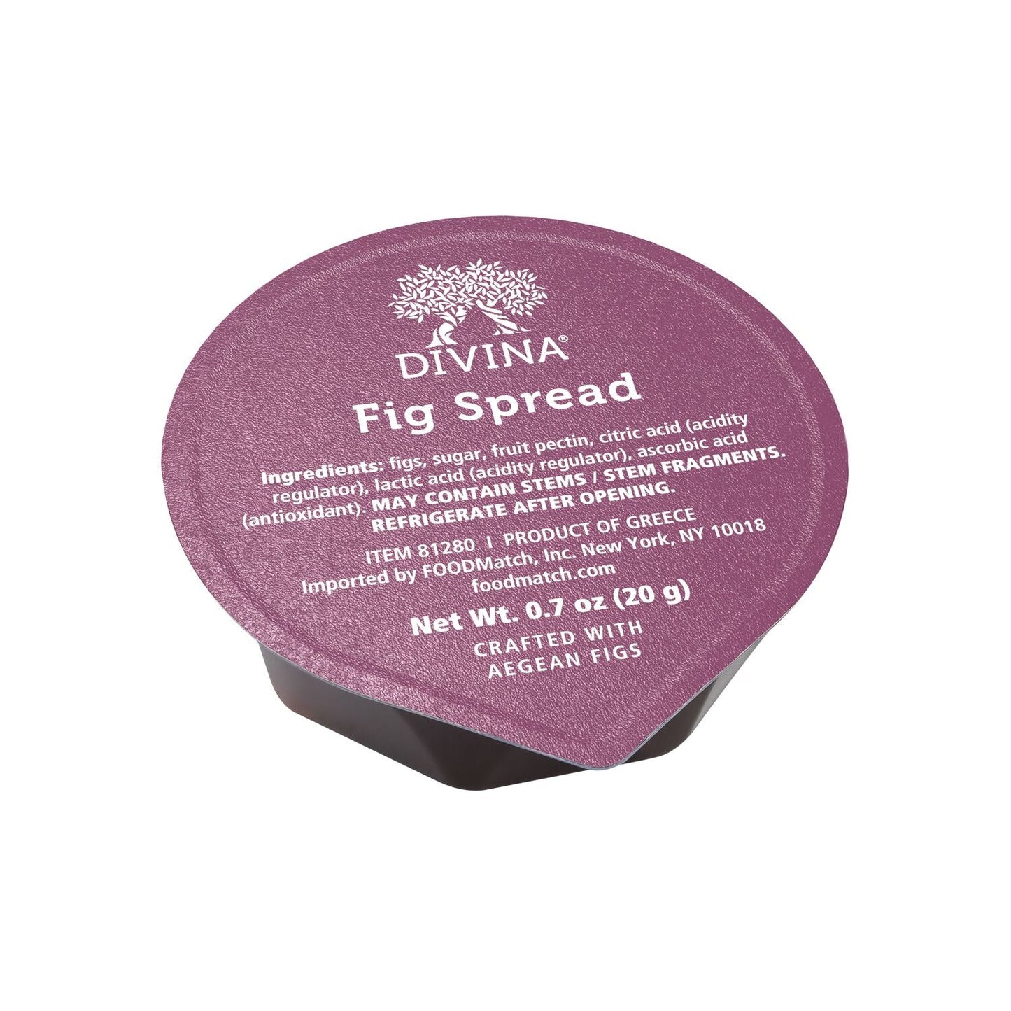 Fig Spread (120 Portion Packs)