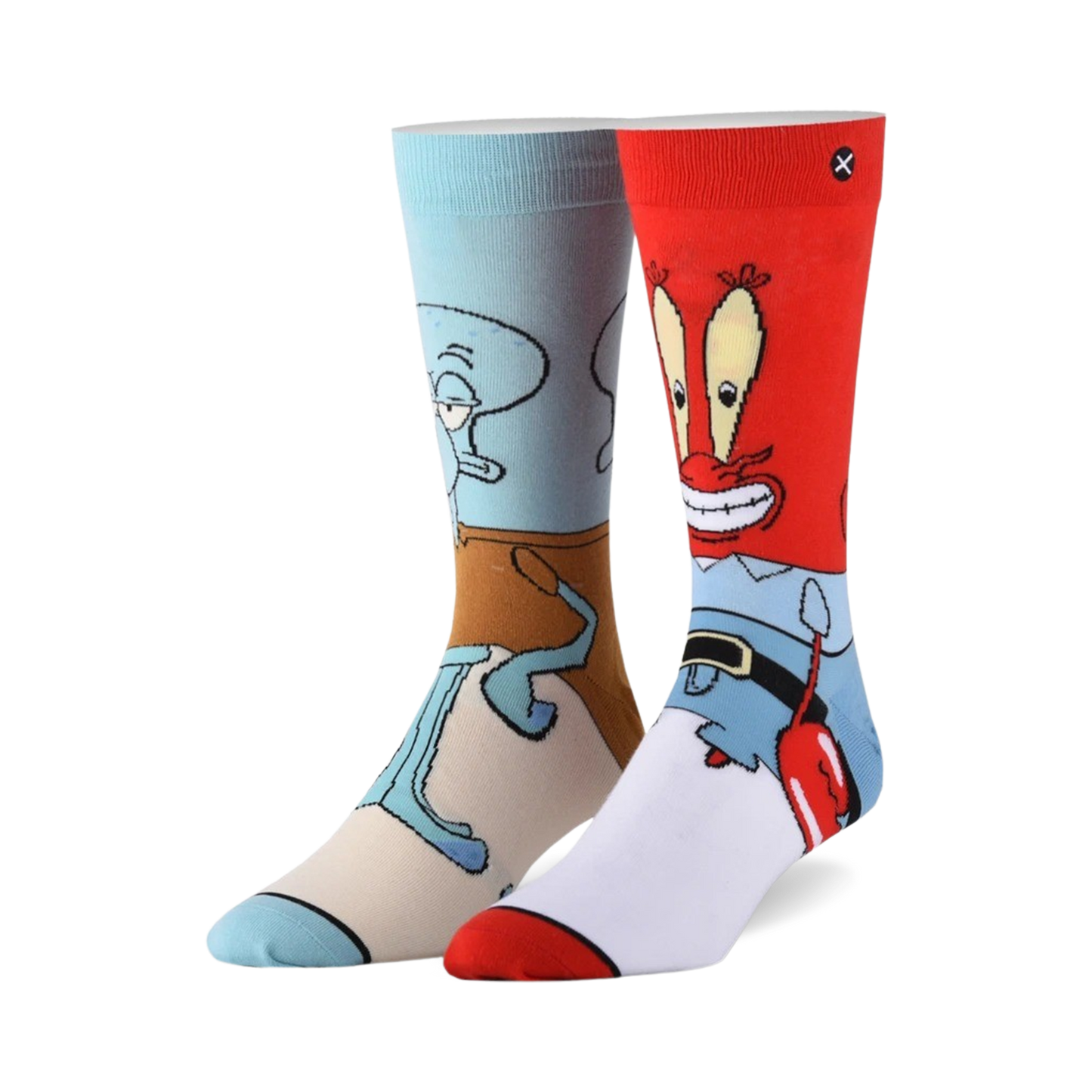 Squidward & Mr. Krab