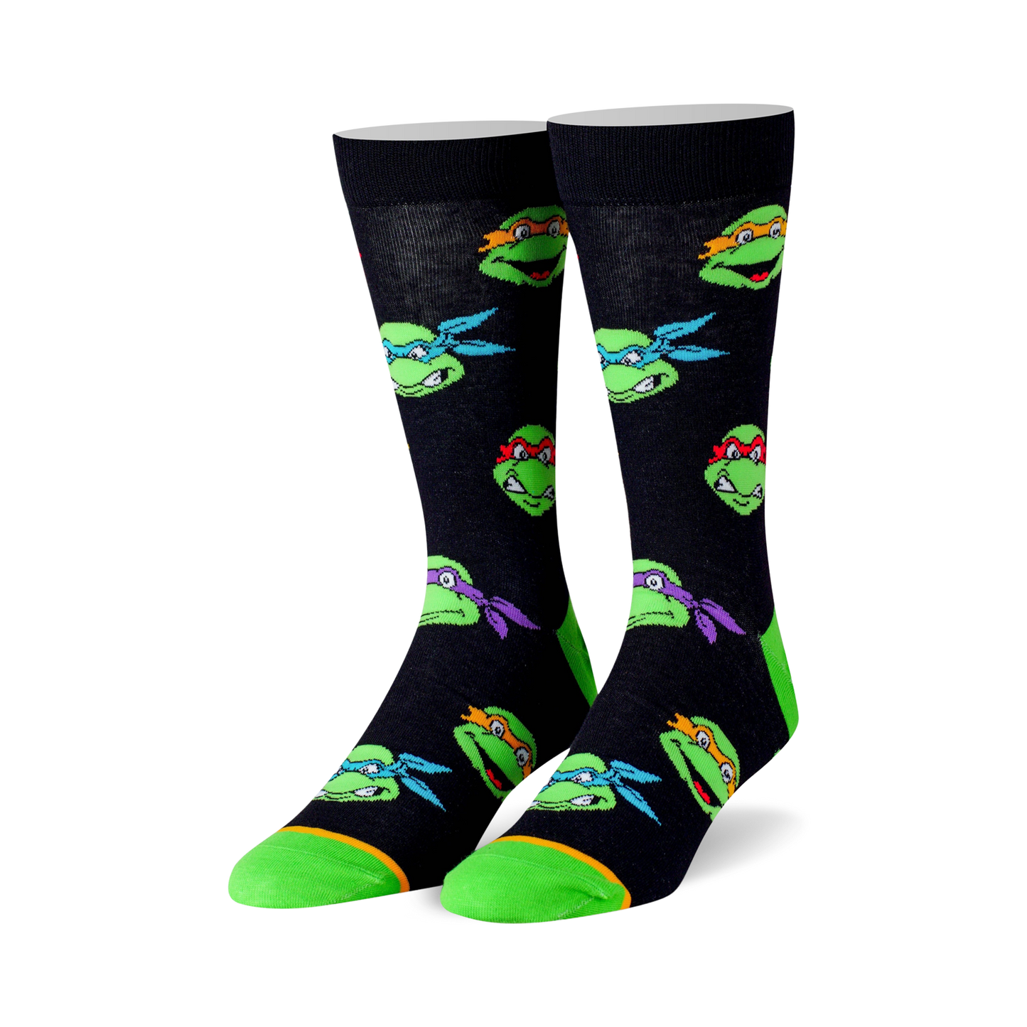 Teenage Mutant Ninja Turtles Retro Turtle Heads