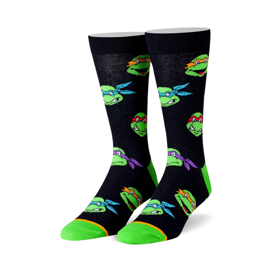 Teenage Mutant Ninja Turtles Retro Turtle Heads