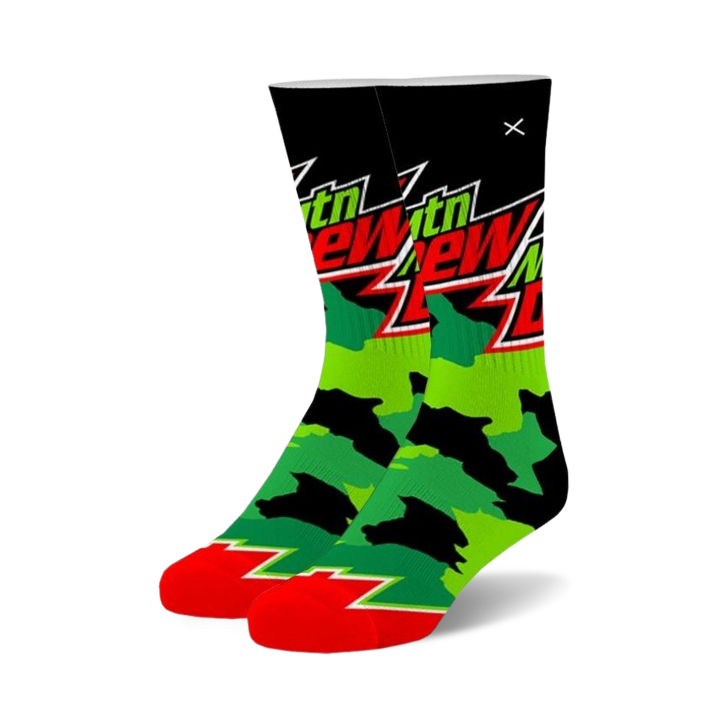Mountain Dew Camo