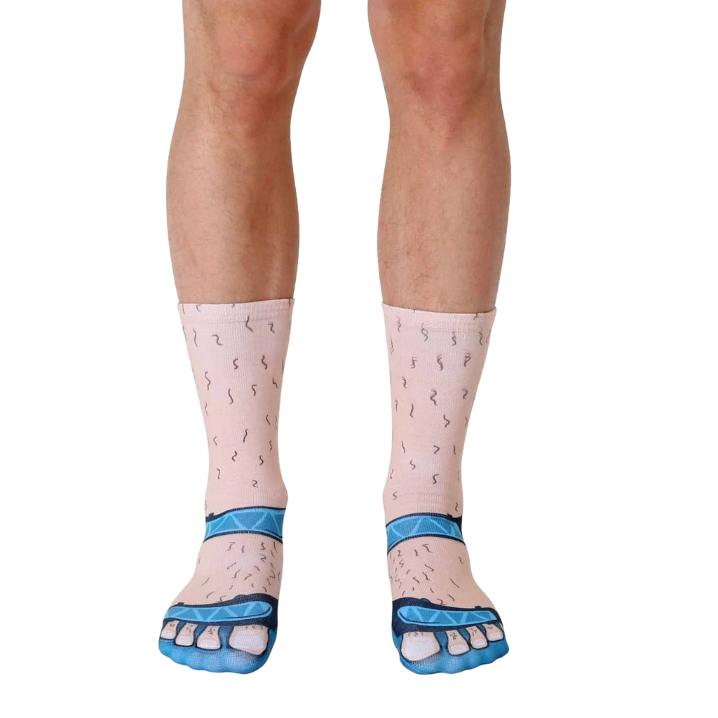 Socks and Sandals Pale