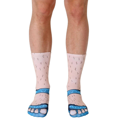 Socks and Sandals Pale