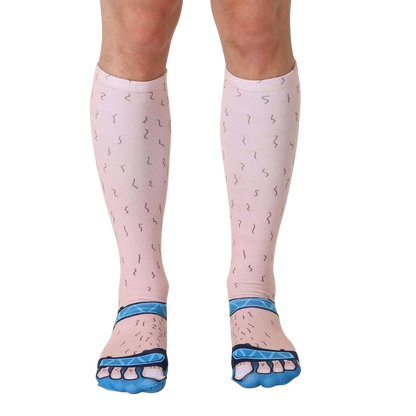 Socks and Sandals Pale