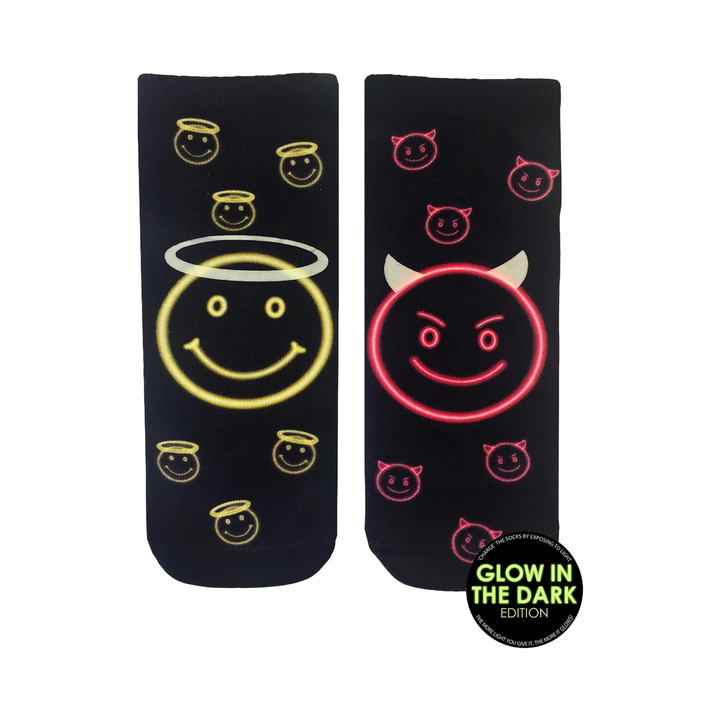 Naughty or Nice? Glow