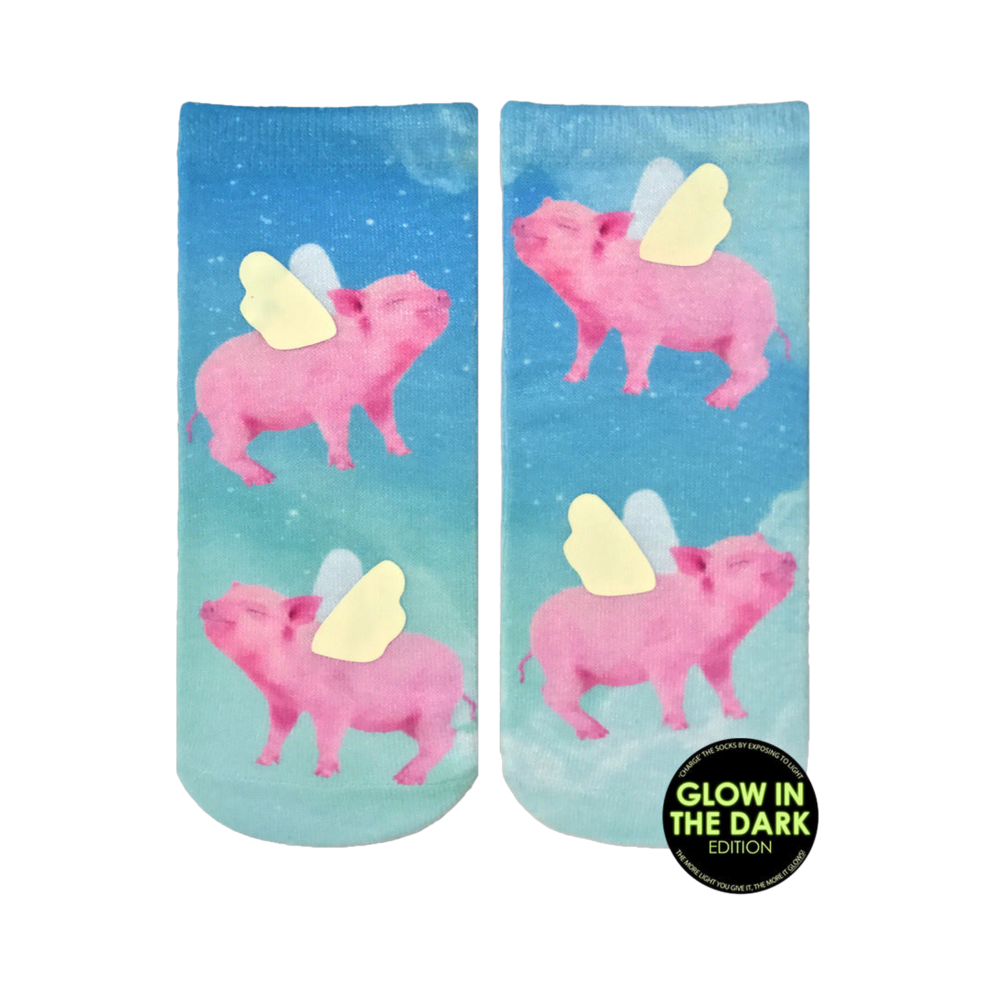 When Pigs Fly Glow