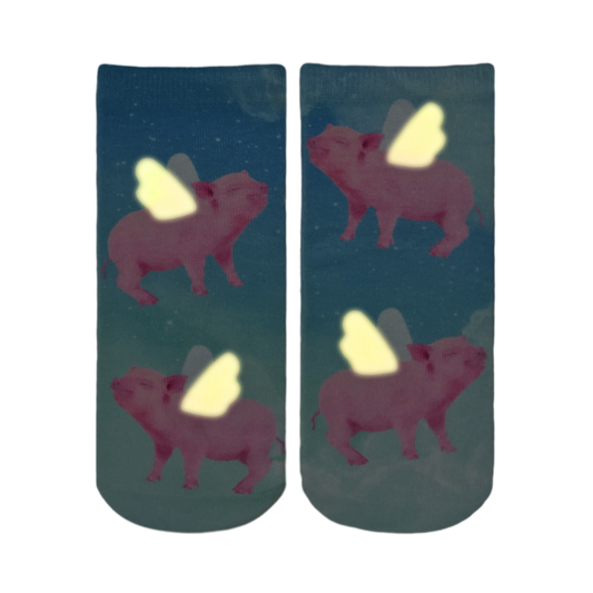 When Pigs Fly Glow