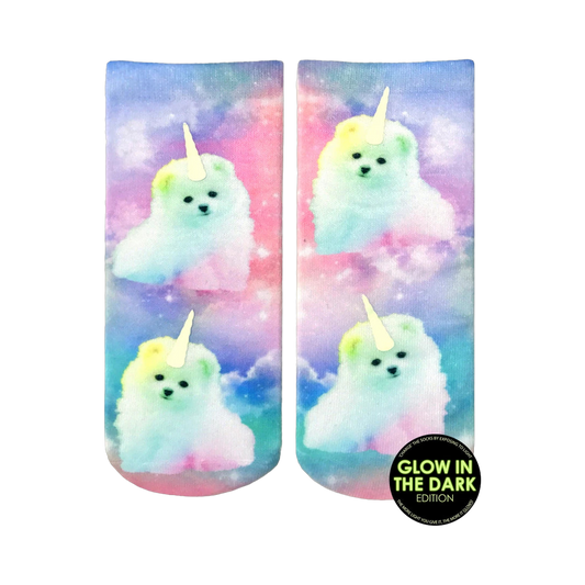 Unicorn Puppy Glow in the Dark