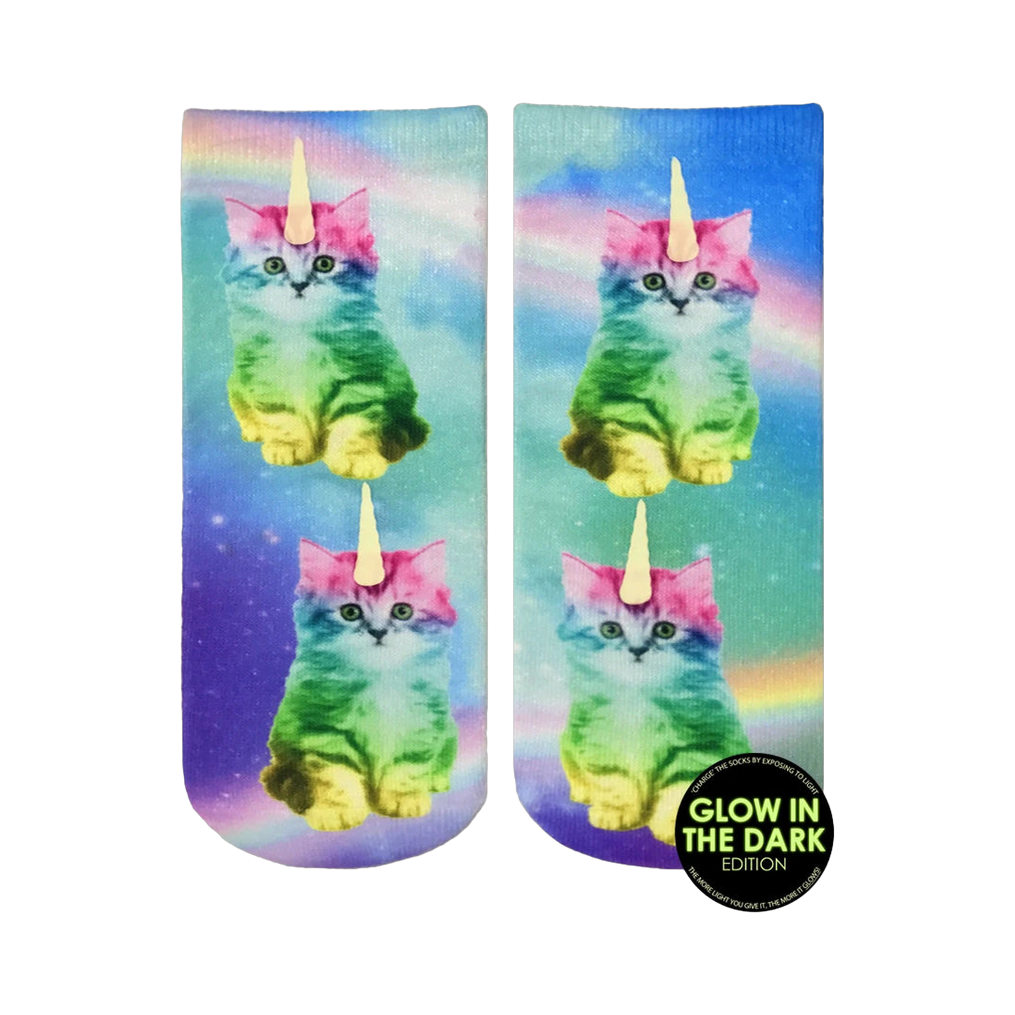 Unicorn Kitty Glow in the Dark