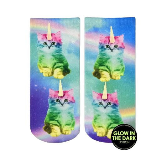 Unicorn Kitty Glow in the Dark