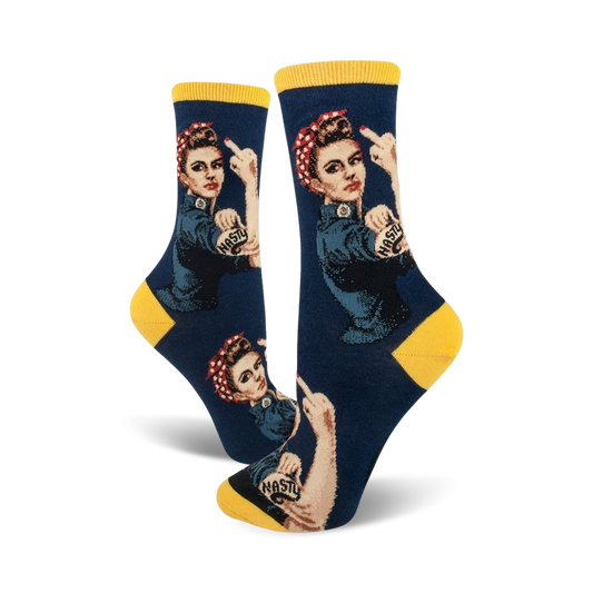 Nasty Rosie The Riveter