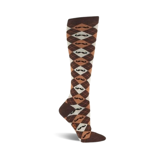 Argyle Mustache