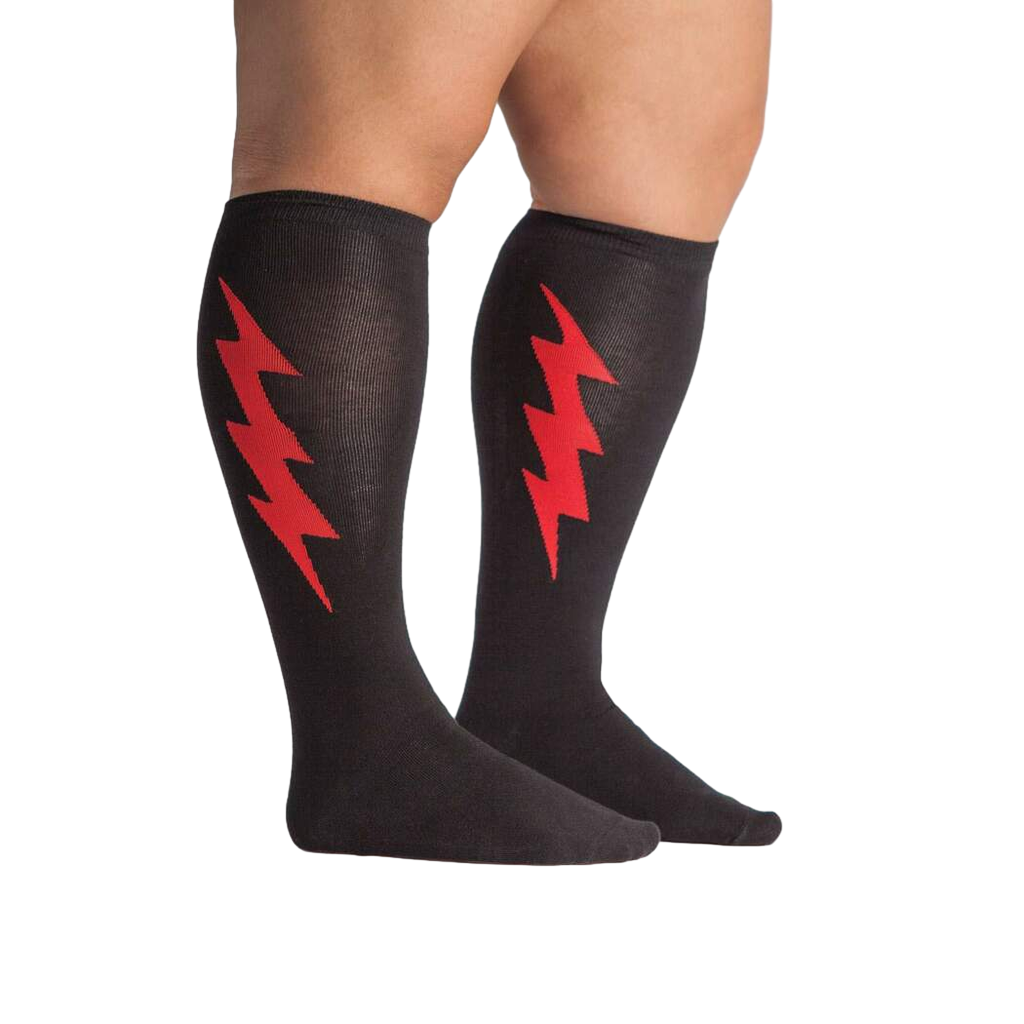 Super Hero! Red & Black