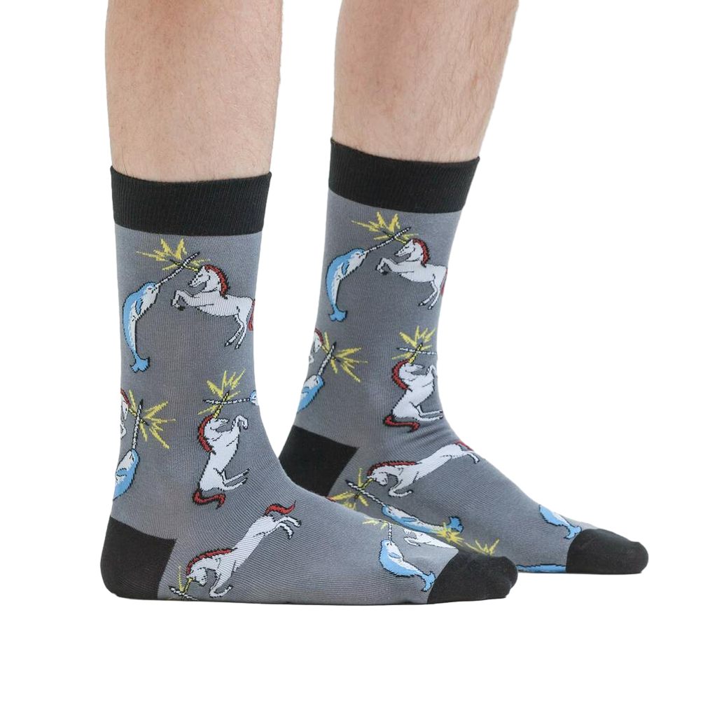 Unicorn vs. Narwhal