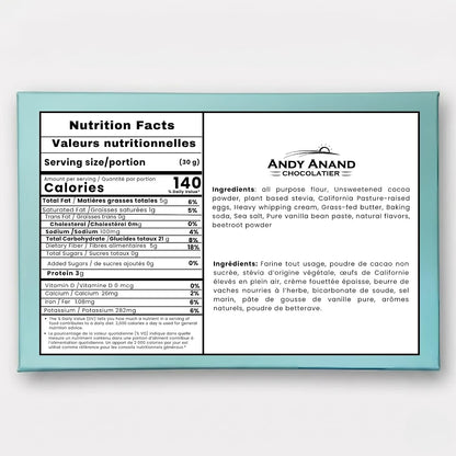 AnAndy and Sugar-Free Red Velvet Cake, 2.4 lb – Belgian Cocoa, Sugar-Free Cream Cheese Frosting, Keto & Diabetic-Friendly Birthday Gift