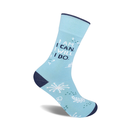 I Am. I Can. I Will. I Do.