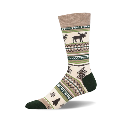 Moose Fair Isle