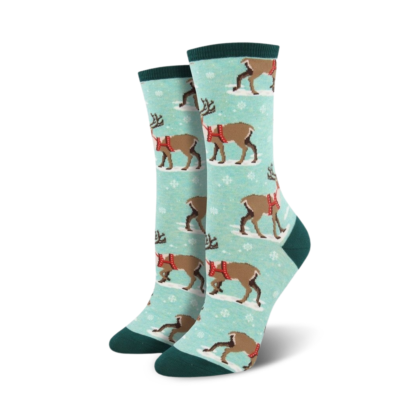 Winter Reindeer