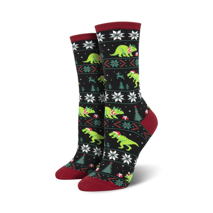 Santasaurus Rex