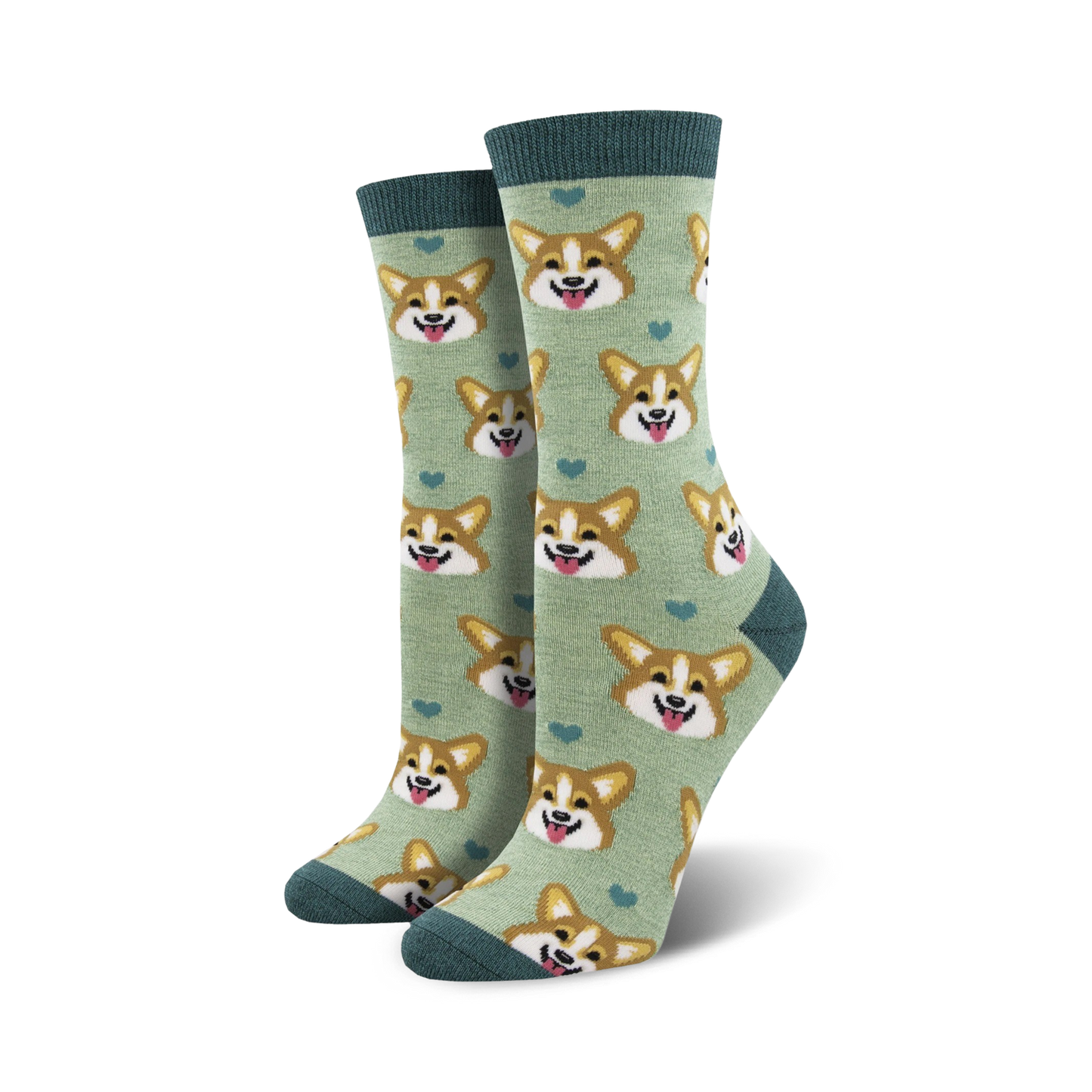 Corgi Face Bamboo