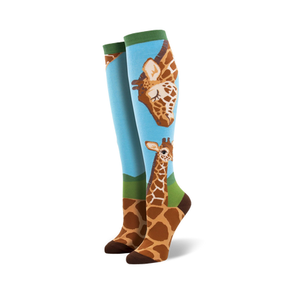 Loving Giraffes