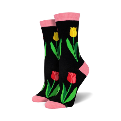 Spring Tulips Bamboo