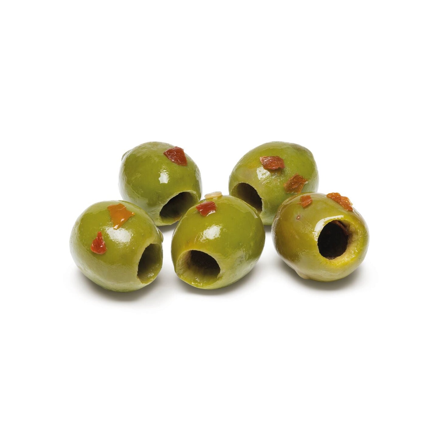 On the Go Pitted Orange & Chili Olives (10 Snack Packs)