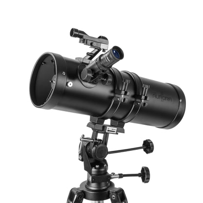 Aurora II Flat Black 114mm Slow Motion AZ Mount Telescope