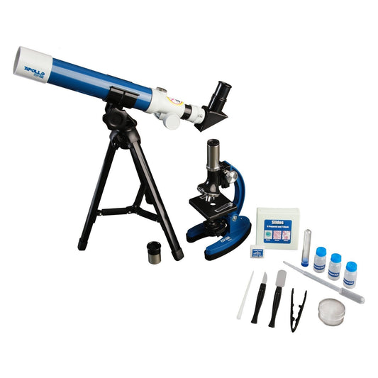 Certified Pre-Owned Apollo Microscope & Telescope Set